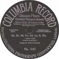 Columbia 3587